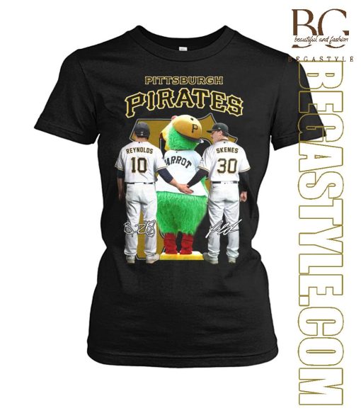 Pittsburgh Pirates Mascot Team Player T-Shirt