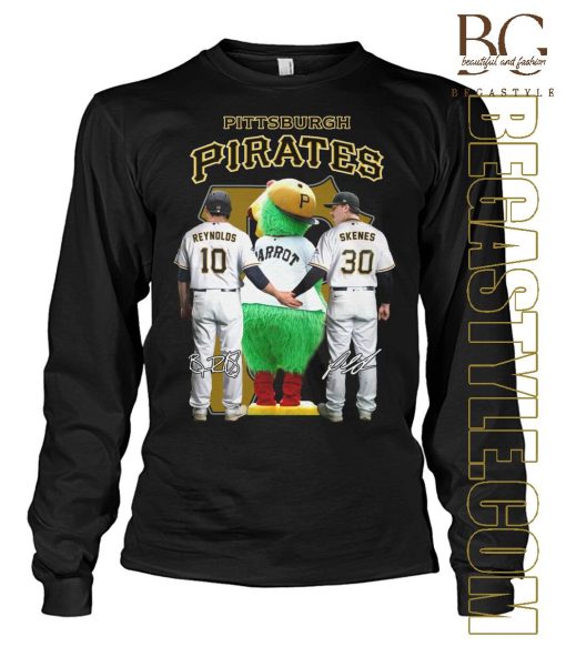 Pittsburgh Pirates Mascot Team Player T-Shirt