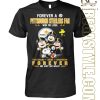 Peanuts Snoopy And Charlie Browns Forever A Houston Texans T-Shirt