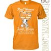 Snoopy Hug Heart Real Women Love Tennessee Volunteers T-Shirt