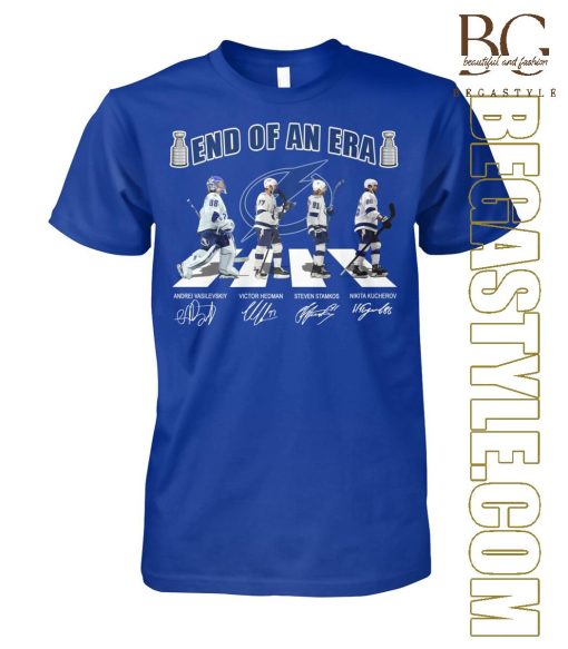 Tampa Bay Lightning End Of An Era T-Shirt