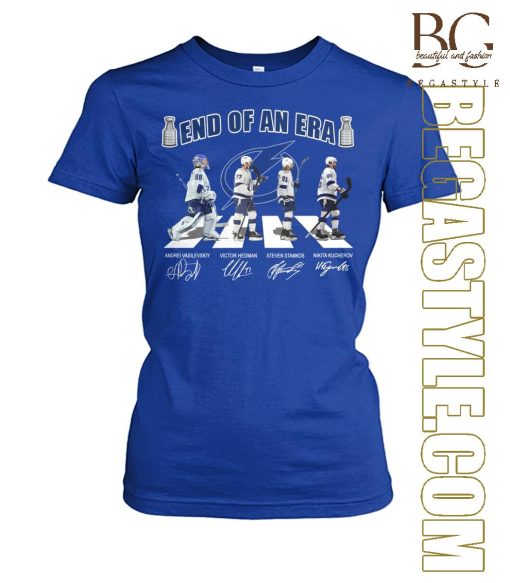 Tampa Bay Lightning End Of An Era T-Shirt