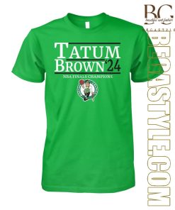 Tatum Brown 24 Shirt Boston Basketball T-Shirt