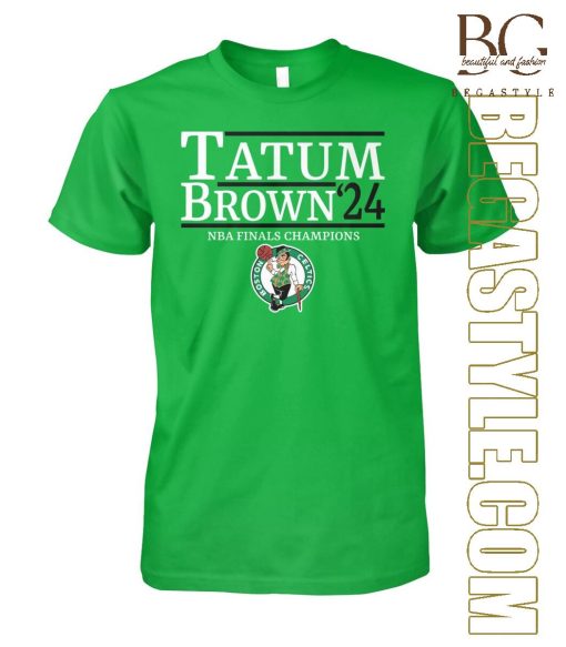 Tatum Brown 24 Shirt Boston Basketball T-Shirt