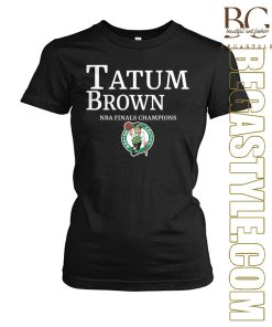 Tatum Brown 24 Shirt Boston Basketball T-Shirt