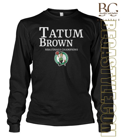 Tatum Brown 24 Shirt Boston Basketball T-Shirt