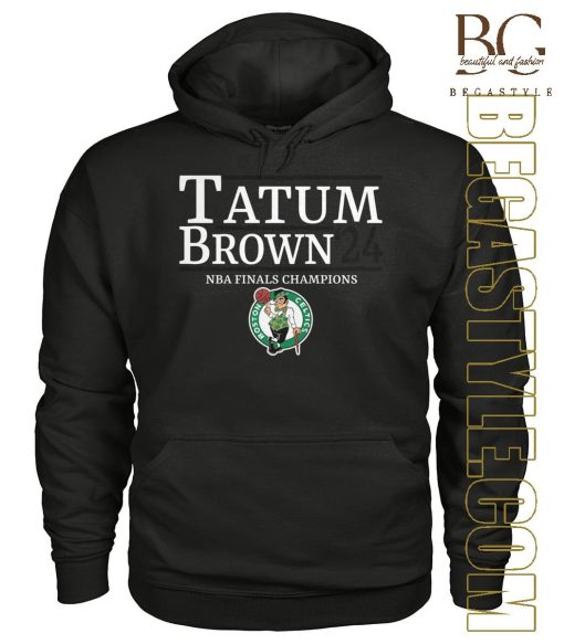 Tatum Brown 24 Shirt Boston Basketball T-Shirt