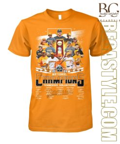 Tennessee Volunteers Baseball 2024 National Champs T-Shirt