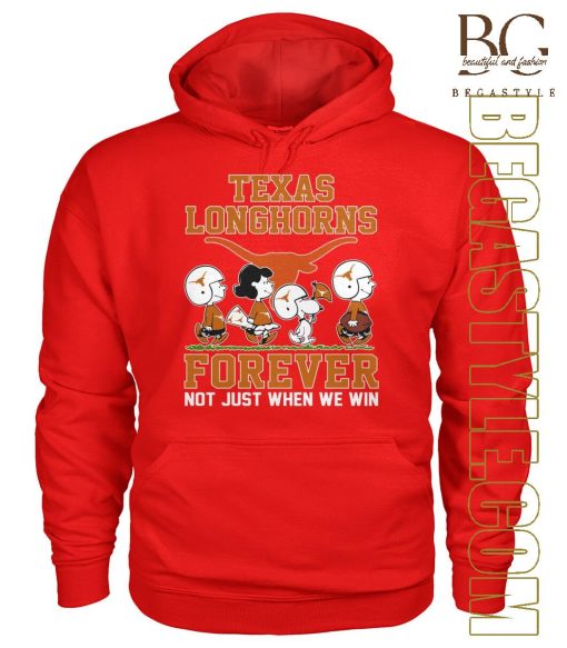 Texas Longhorns Snoopy and Friends T-Shirt