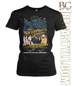 The Nightman Cometh 20th Anniversary 2005-2025 T-Shirt