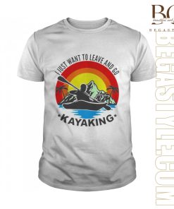 I just want to go Kayaking Kayaking T-Shirt