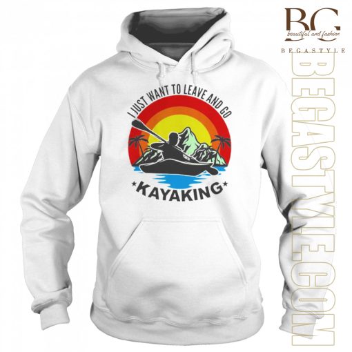 I just want to go Kayaking Kayaking T-Shirt