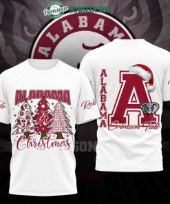 Alabama Crimson Tide 2024 Let’s Celebrate Christmas Hoodie T-Shirt