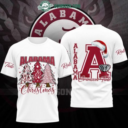 Alabama Crimson Tide 2024 Let’s Celebrate Christmas Hoodie T-Shirt