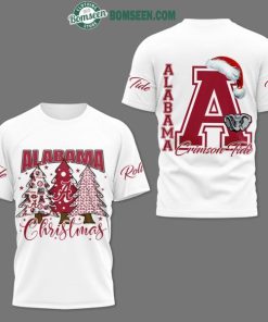 Alabama Crimson Tide 2024 Let’s Celebrate Christmas Hoodie T-Shirt