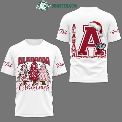 Alabama Crimson Tide 2024 Let’s Celebrate Christmas Hoodie T-Shirt