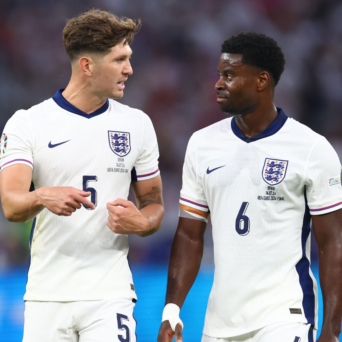 England's centre-back options - ranked