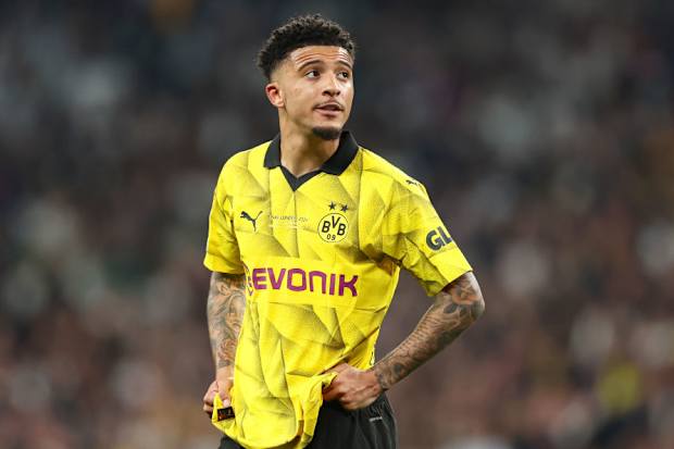 Jadon Sancho transfer would repeat Sir Alex Ferguson regret he had to apologise for - The Mirror