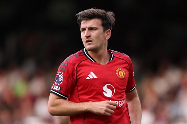 Harry Maguire has been linked with an exit from Man Utd.