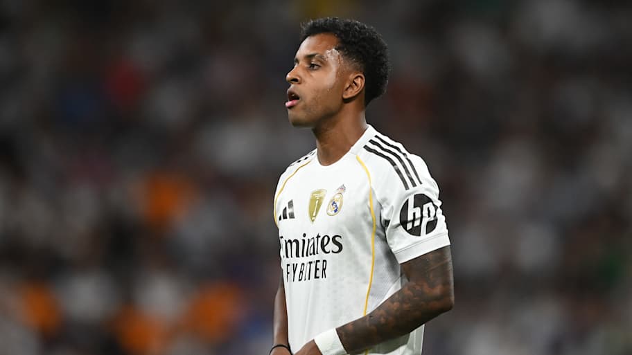 Rodrygo faces an uncertain future.