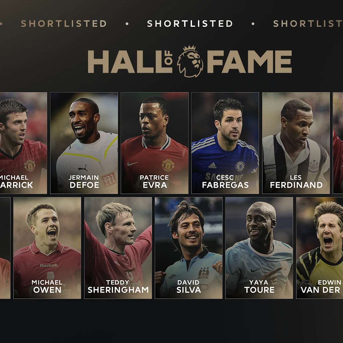 Premier League Hall of Fame Best XI