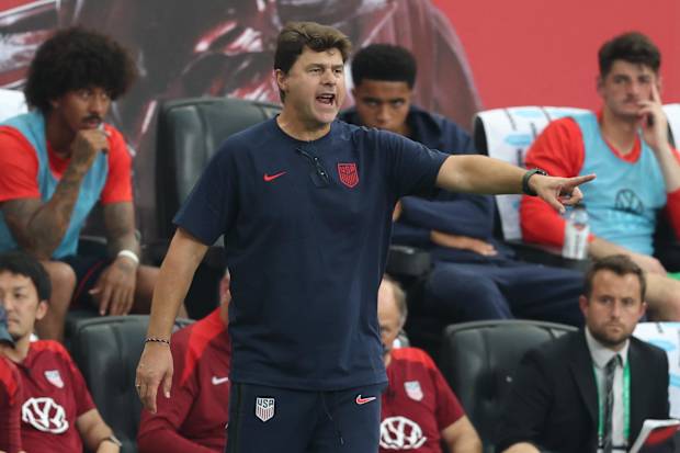 Despite losing 2-1 to Turkey, USMNT head coach Mauricio Pochettino was happy with the performance of the national team and believes it'll be a strong building block moving forward 🇺🇸🎙️ The performance