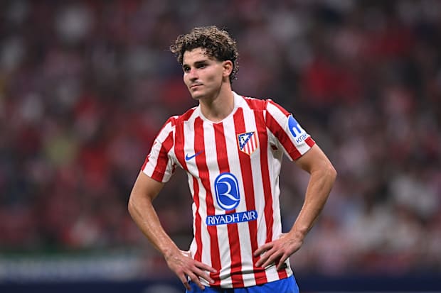 Julián Alvarez is a long-time Atlético Madrid target.