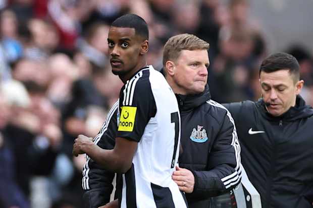 Pep Guardiola disagrees with Arne Slot over Alexander Isak verdict after Liverpool move