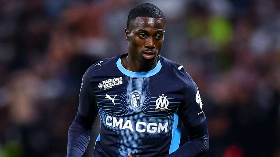 USMNT stars Weah (left), McKennie (middle) and Cardoso (right) battle in the Champions League this season.