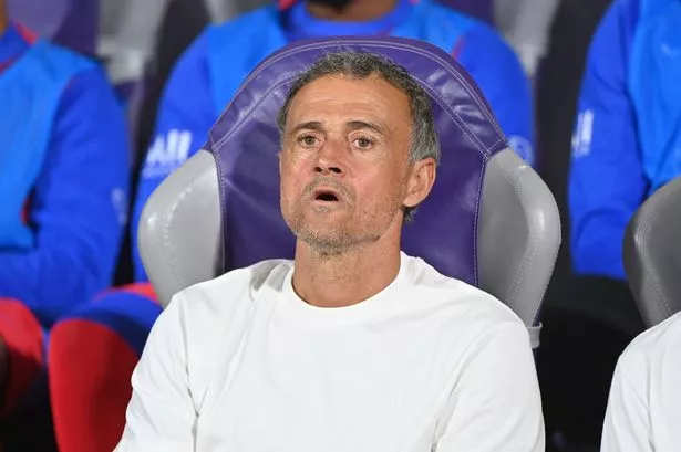 PSG Release Statement After Manager Luis Enrique Was Taken to Hospital