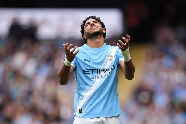 Man City suffer major injury blow as star in tears as he's stretchered off in international game