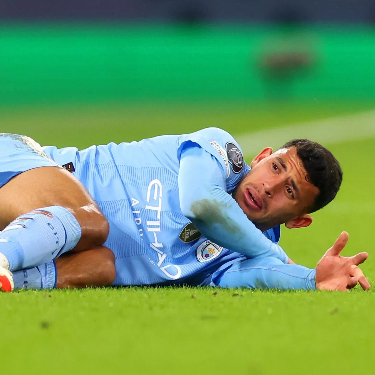 Man City suffer second major injury blow ahead of huge Liverpool clash