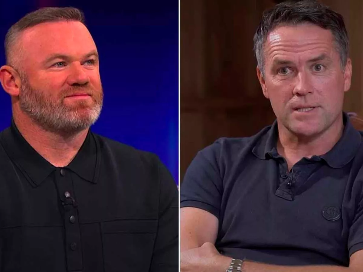 Michael Owen snubbed Wayne Rooney when naming his all-time England XI