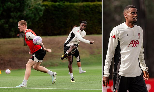 Alexander Isak: Liverpool told to ABORT Alexander Isak transfer