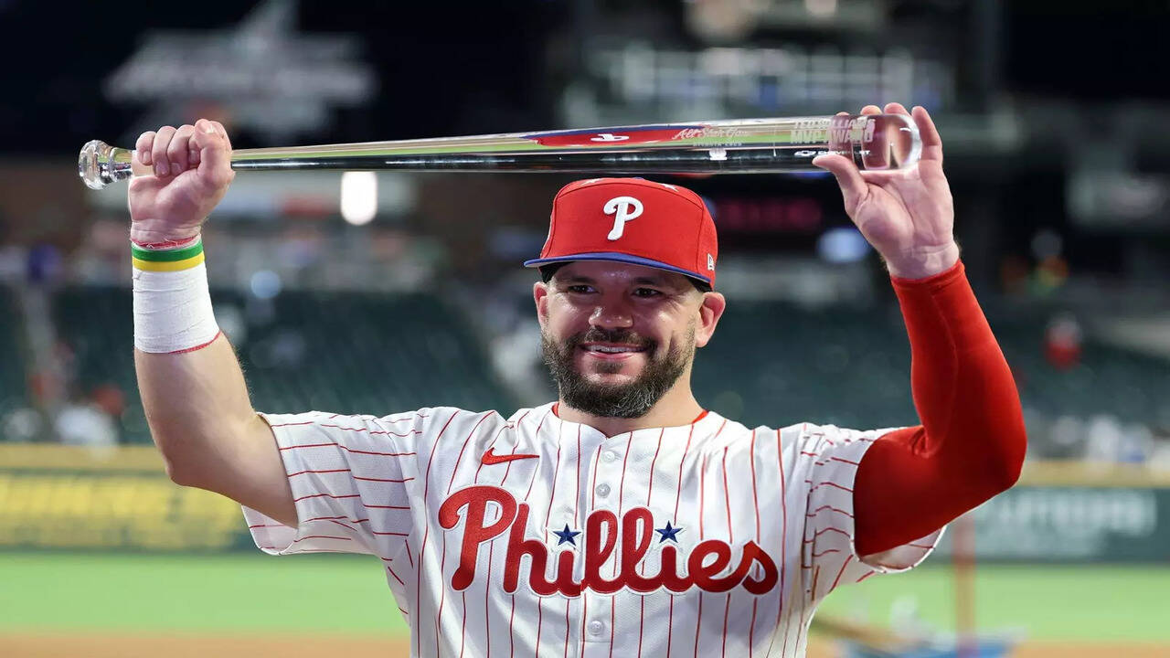 Kyle Schwarber enjoys career year for Phillies