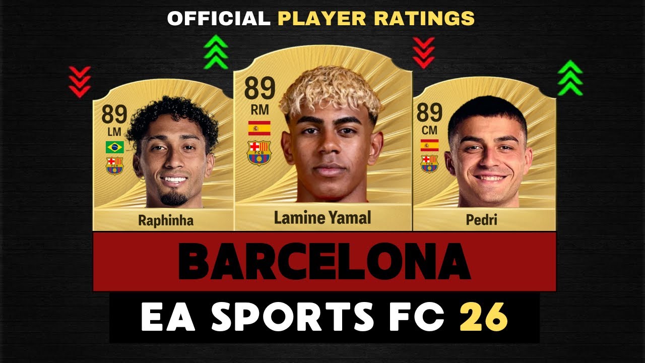 Yamal FC 26 rating concept (card by Gamingfriedo) : r/fifacardcreators