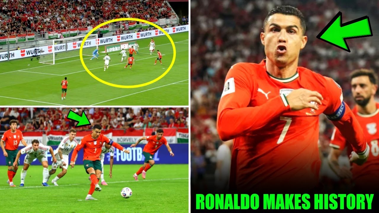There's no debate that despite taking more, Cristiano Ronaldo's penalty scoring rate is better than Lionel Messi's 😳✓🥅