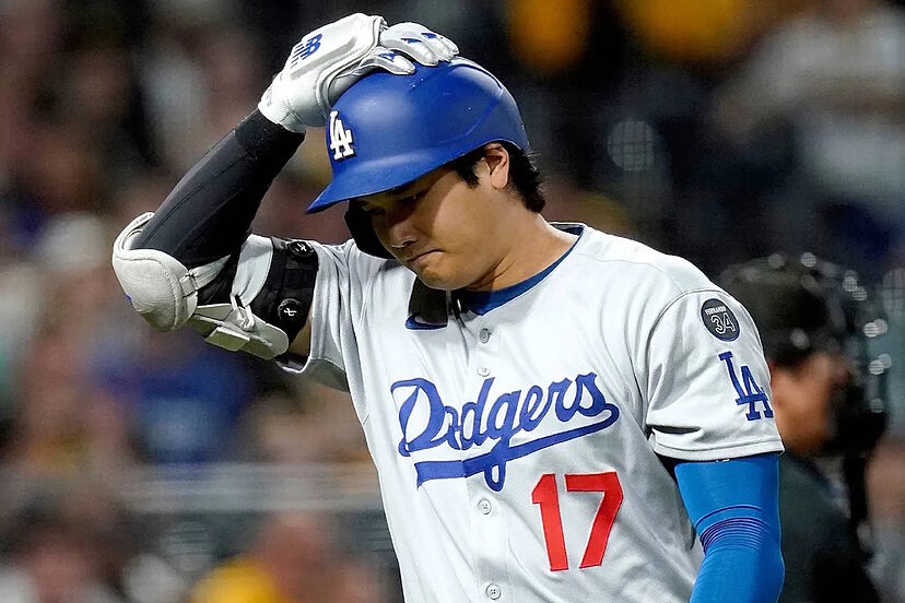 Shohei Ohtani's homer caps Dodgers' 6-run 9th inning in comeback win – Orange County Register