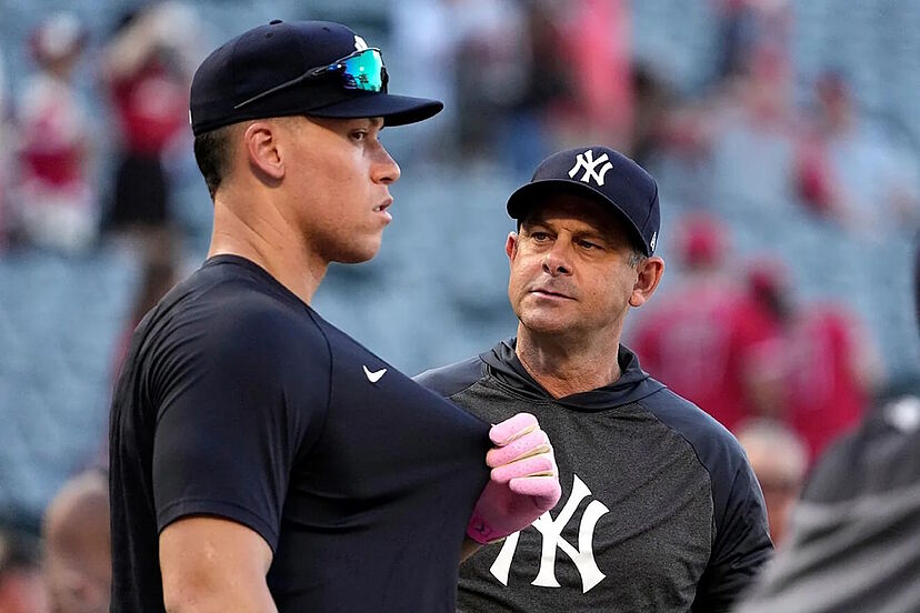 Aaron Boone's flub with Aaron Judge flip-flop rankled Yankees