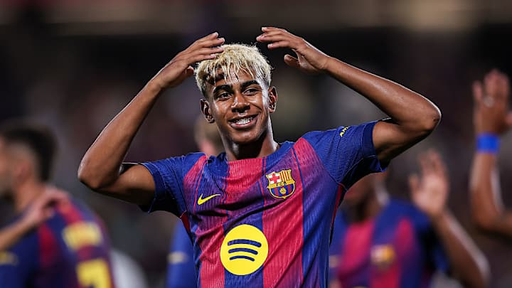 What Is Lamine Yamal's Rating in EA Sports FC 26?