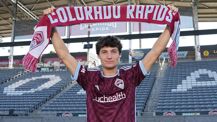 Paxten Aaronson joins Colorado Rapids