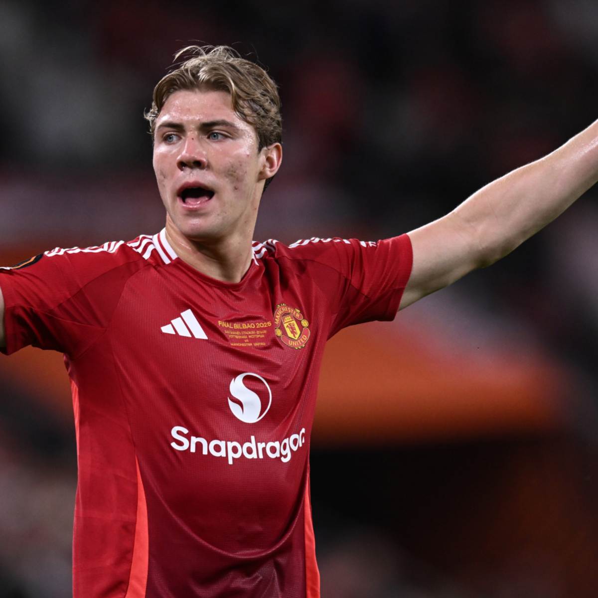Rasmus Hojlund responds to claims his Manchester United team-mates are 'unconvinced' by him