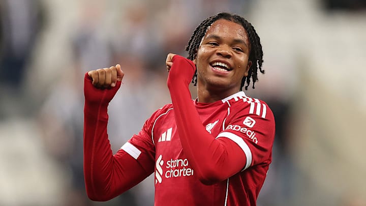 Liverpool make huge omission from Champions League squad as 17-year-old Rio Ngumoha is included