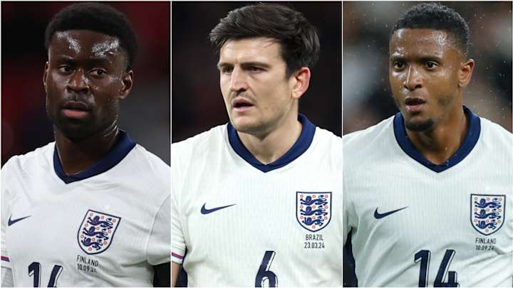 England's centre-back options - ranked