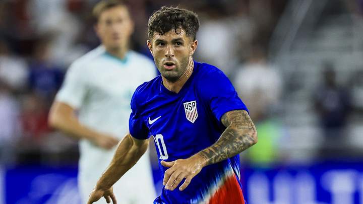 USMNT September Roster