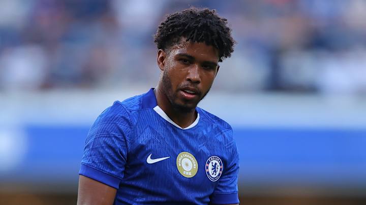 Andrey Santos in Chelsea kit