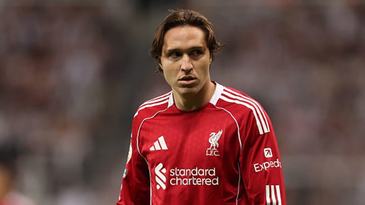 Federico Chiesa in action for Liverpool