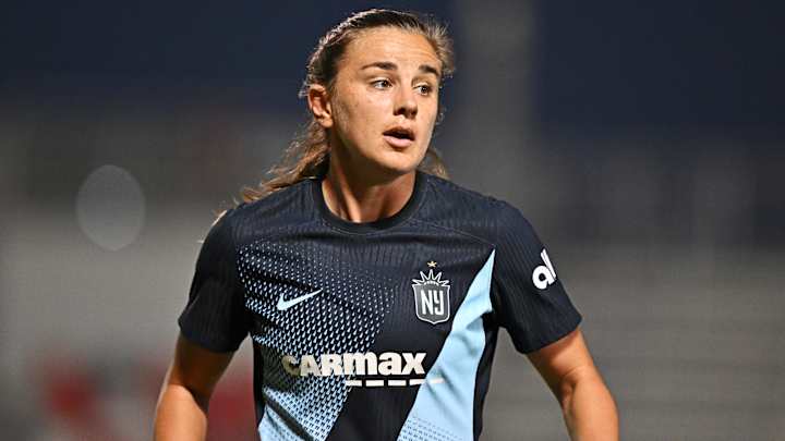 Nealy Martin with Gotham FC