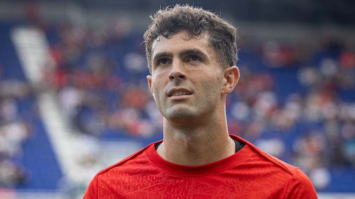 Christian Pulisic and Mauricio Pochettino