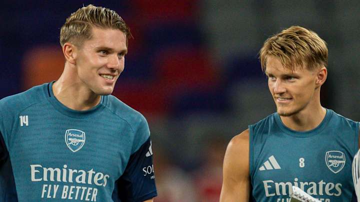 Arsenal captain praises teammate Viktor